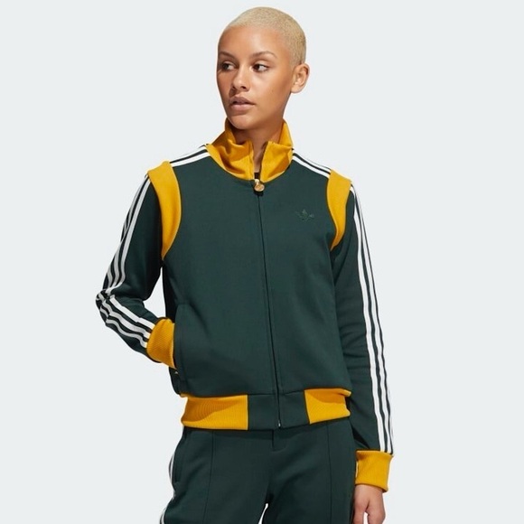 Adidas X YARA SHAHIDI Collaboration:Unisex Varsity Track Jacket S RARE SOLD OUT! - Picture 6 of 7